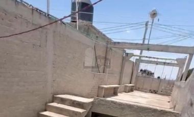 Casa sola en venta en Ejército del Trabajo, Chicoloapan, México.