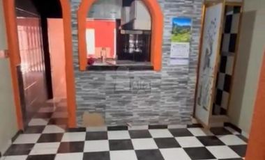 Casa sola en venta en Ejército del Trabajo, Chicoloapan, México.