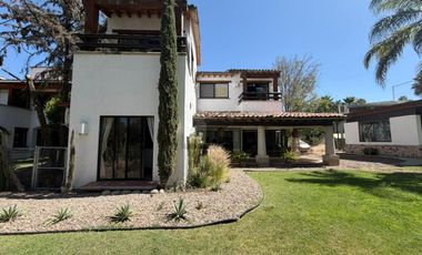 Casa en condominio en renta en Balvanera Polo y Country Club, Corregidora, Querétaro