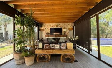 Casa en condominio en renta en Balvanera Polo y Country Club, Corregidora, Querétaro