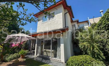 Casa Dos Pisos Metro Los Dominicos