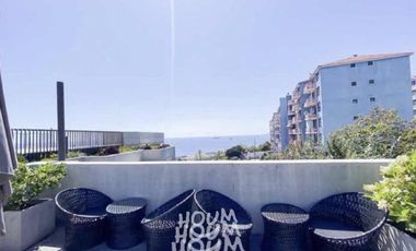 DEPTO STUDIO EN DIEGO PORTALES (EDIFICIO MIRADOR BARÓN)