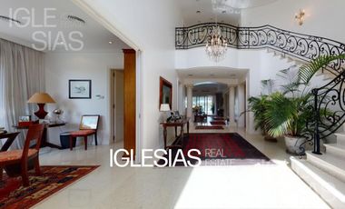 Casa en venta y alquiler, vista al lago en Los Castores, Nordelta