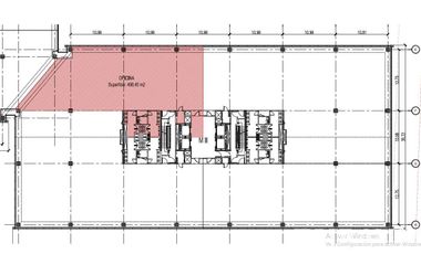 Alquiler de oficina de 498 m2 en Vicente López