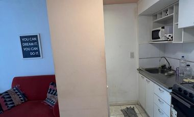 DEPARTAMENTO EN ALQUILER MONOAMBIENTE SOBRE LIBERTADOR EN RECOLETA