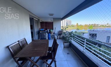 Departamento en alquiler 3 ambientes dos cocheras al agua Portezuelo Nordelta