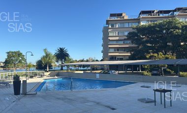 Departamento en alquiler 3 ambientes dos cocheras al agua Portezuelo Nordelta