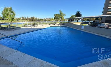 Departamento en alquiler 3 ambientes dos cocheras al agua Portezuelo Nordelta
