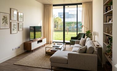 Terrazas de Santa María | Alquiler | Cómodo 2 ambientes con jardín