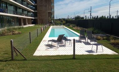 Terrazas de Santa María | Alquiler | Cómodo 2 ambientes con jardín