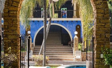 VENDO EXCLUSIVA QUINTA EN TEHUACÁN - PUEBLA