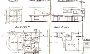 3 propiedades en Bloque en Lanús Este
