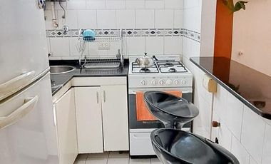 Departamento monoambiente en Palermo