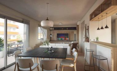 Departamento en  venta en calle 14 entre 45 y 46