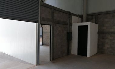 SE RENTA NAVE INDUSTRIAL DENTRO DE PARQUE