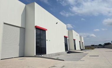 SE RENTA NAVE INDUSTRIAL DENTRO DE PARQUE