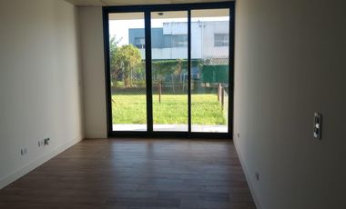 Terrazas de Santa María | Alquiler | Departamento 2 ambientes a estrenar con jardín