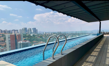 DEPARTAMENTO EN RENTA BOSQUES DE LAS LOMAS