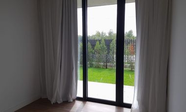 Terrazas de Santa María | Alquiler | Departamento 2 ambiente con jardín y vista abierta