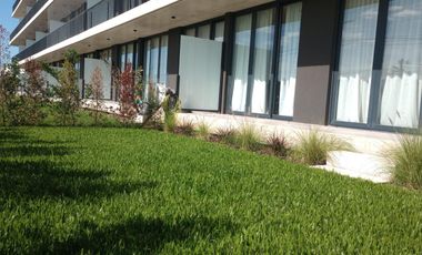 Terrazas de Santa María | Alquiler | Departamento 2 ambiente con jardín y vista abierta
