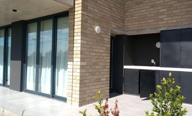Terrazas de Santa María | Alquiler | Departamento 2 ambiente con jardín y vista abierta