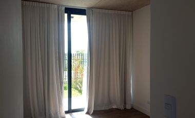 Terrazas de Santa María | Alquiler | Departamento 2 ambiente con jardín y vista abierta