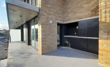 Terrazas de Santa María | Alquiler | Departamento 2 ambiente con jardín y vista abierta