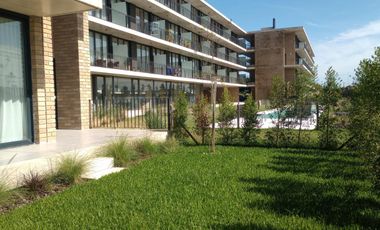 Terrazas de Santa María | Alquiler | Departamento 2 ambiente con jardín y vista abierta