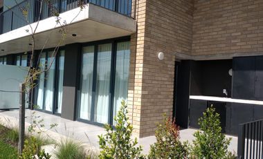 Terrazas de Santa María | Alquiler | Departamento 2 ambiente con jardín y vista abierta
