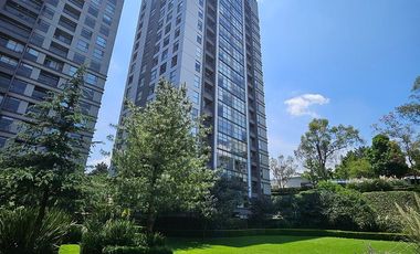 SE RENTA PRECIOSO DEPARTAMENTO AMUEBLADO EN BE GRAND LOMAS