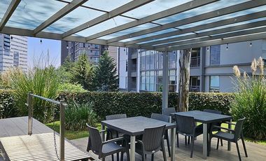 SE RENTA PRECIOSO DEPARTAMENTO AMUEBLADO EN BE GRAND LOMAS