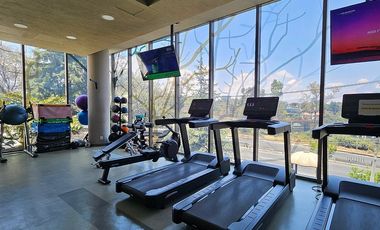 SE RENTA PRECIOSO DEPARTAMENTO AMUEBLADO EN BE GRAND LOMAS