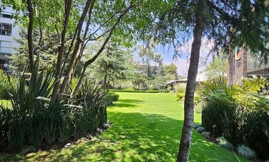 SE RENTA PRECIOSO DEPARTAMENTO AMUEBLADO EN BE GRAND LOMAS