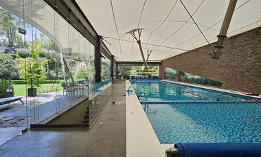 SE RENTA PRECIOSO DEPARTAMENTO AMUEBLADO EN BE GRAND LOMAS