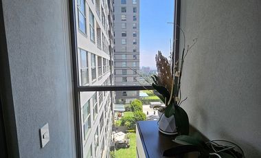 SE RENTA PRECIOSO DEPARTAMENTO AMUEBLADO EN BE GRAND LOMAS