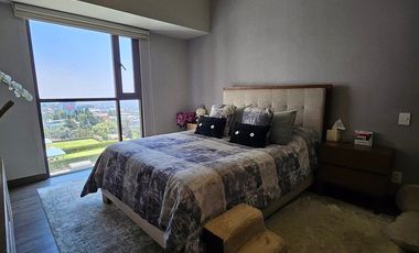 SE RENTA PRECIOSO DEPARTAMENTO AMUEBLADO EN BE GRAND LOMAS