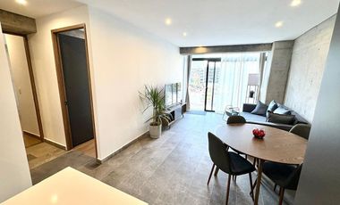 SE RENTA PRECIOSO DEPARTAMENTO AMUEBLADO EN LA COLONIA JUAREZ