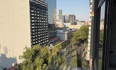 SE RENTA PRECIOSO DEPARTAMENTO AMUEBLADO EN LA COLONIA JUAREZ