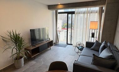 SE RENTA PRECIOSO DEPARTAMENTO AMUEBLADO EN LA COLONIA JUAREZ