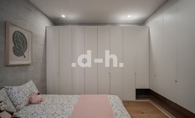Departamento con terraza y balcón Roma Norte
