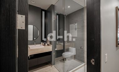 Departamento con terraza y balcón Roma Norte