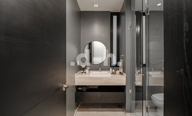 Departamento con terraza y balcón Roma Norte