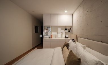 Departamento con terraza y balcón Roma Norte