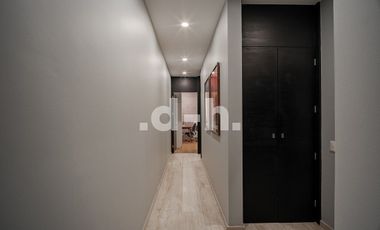 Departamento con terraza y balcón Roma Norte