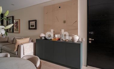 Departamento con terraza y balcón Roma Norte