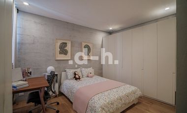 Departamento con terraza y balcón Roma Norte