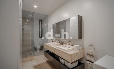 Departamento con terraza y balcón Roma Norte