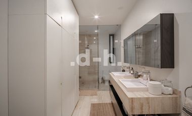 Departamento con terraza y balcón Roma Norte