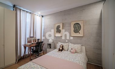 Departamento con terraza y balcón Roma Norte