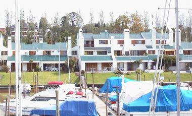 Dto alquiler 3 amb con muebles Marina del sol, con cochera, parrilla, vista al rio!